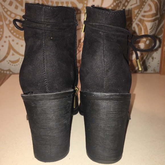 Black Booties - Picture 3 of 5